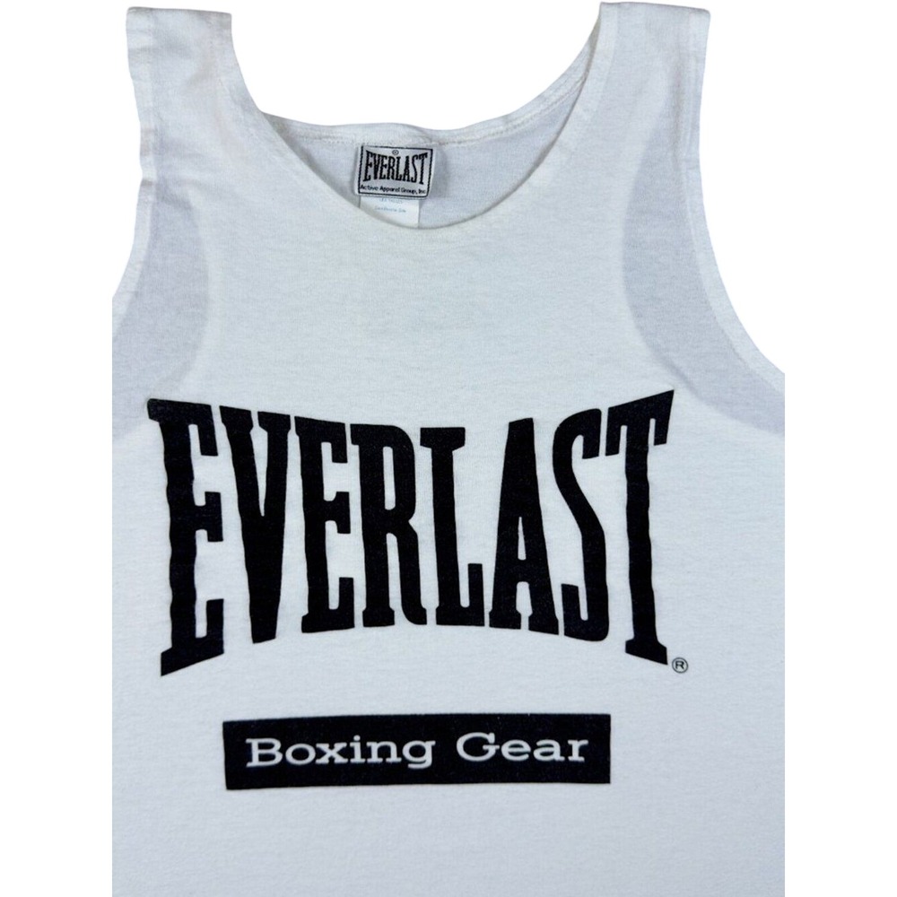 Vintage 1980s Everlast Boxing Gear Tank